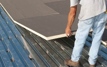 benefits of insulating Coed Y Parc flat roofing
