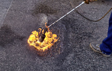 Coed Y Parc flat roofing repairs