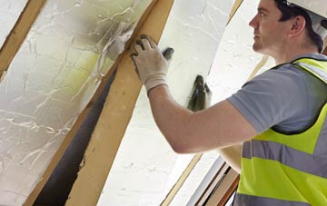 Coed Y Parc loft insulation