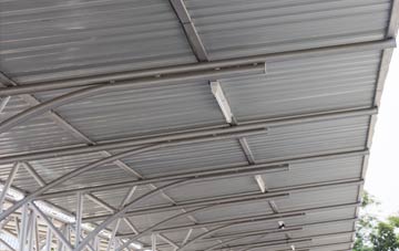 installing Coed Y Parc metal roofing