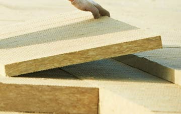 measuring Coed Y Parc tapered insulation