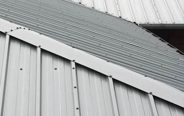 disadvantages of Coed Y Parc metal roofing