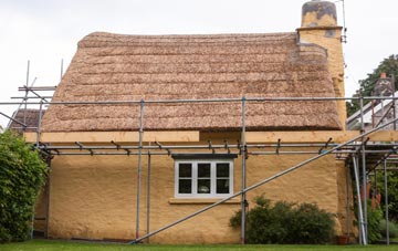 Coed Y Parc thatch roofing costs