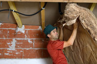 Coed Y Parc tapered roof insulation